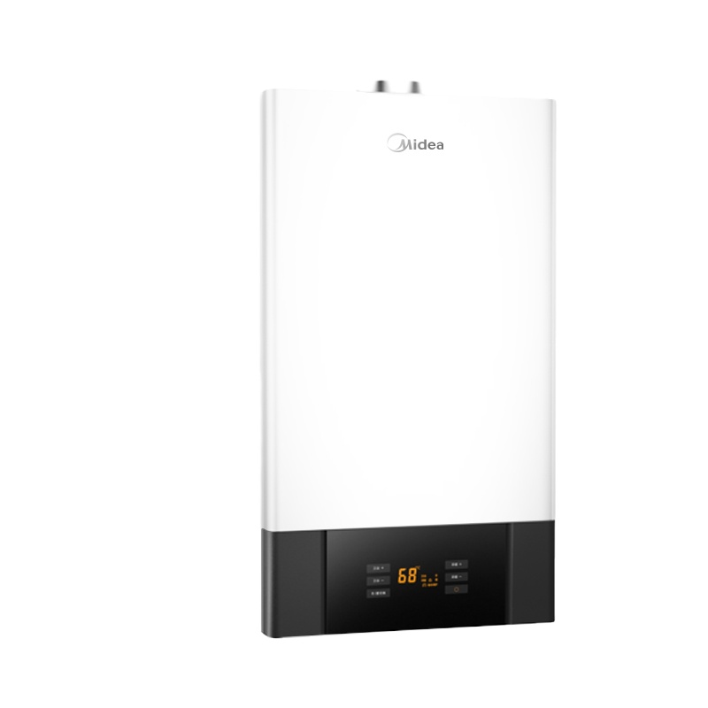 美的L1PB32-C12燃气壁挂炉天然气家用32KW锅炉采暖炉两用地暖取暖