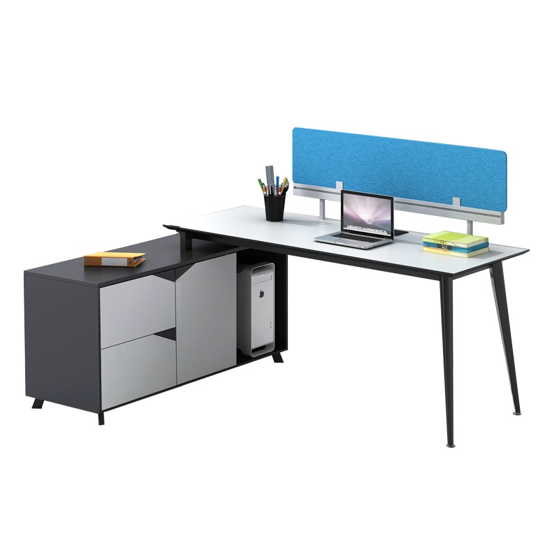 全简办公桌职员电脑桌员工屏风桌员工办公位