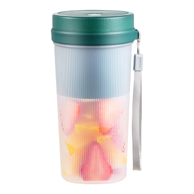 金正(NiNTAUS)榨汁杯便携随行杯按键式多功能榨汁机迷你小型果汁机家用榨果汁可充电炸汁机快速出汁料理机S38K款绿色