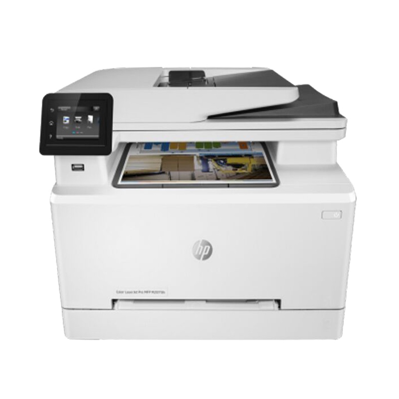 惠普(HP)LaserJet Pro M281fdw彩色激光多功能打印一体机(打印 复印 扫描 传真)