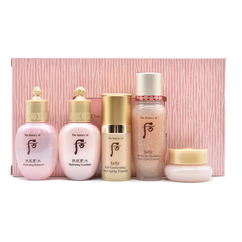 后水沄五件套小样