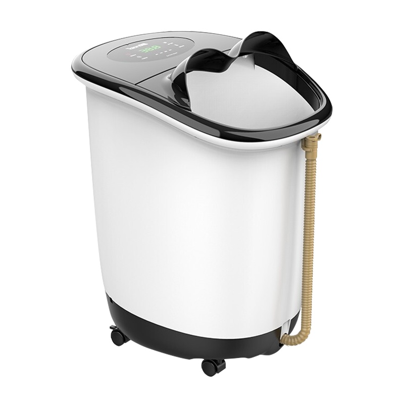 泰昌足浴盆泡脚桶苏宁自营超高深豪华熏蒸过膝盖洗脚盆全自动加热电动按摩泡脚盆恒温家用漏电保护电动滚轮洗脚桶TC-Z5900