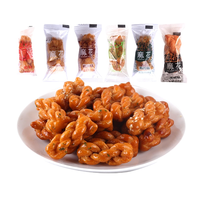 陇步昇 小麻花黑糖麻花重庆特产