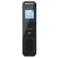 山水(SANSUI)录音笔 H-601 8G 高清降噪 学习/会议采访取证录音 MP3播放器 黑色