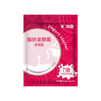 润盈(BIOGROWING) 7菌型酸奶发酵剂粉(1克*10条)100亿活菌益生菌 袋装乳酸菌发酵菌 自制酸奶发酵粉剂