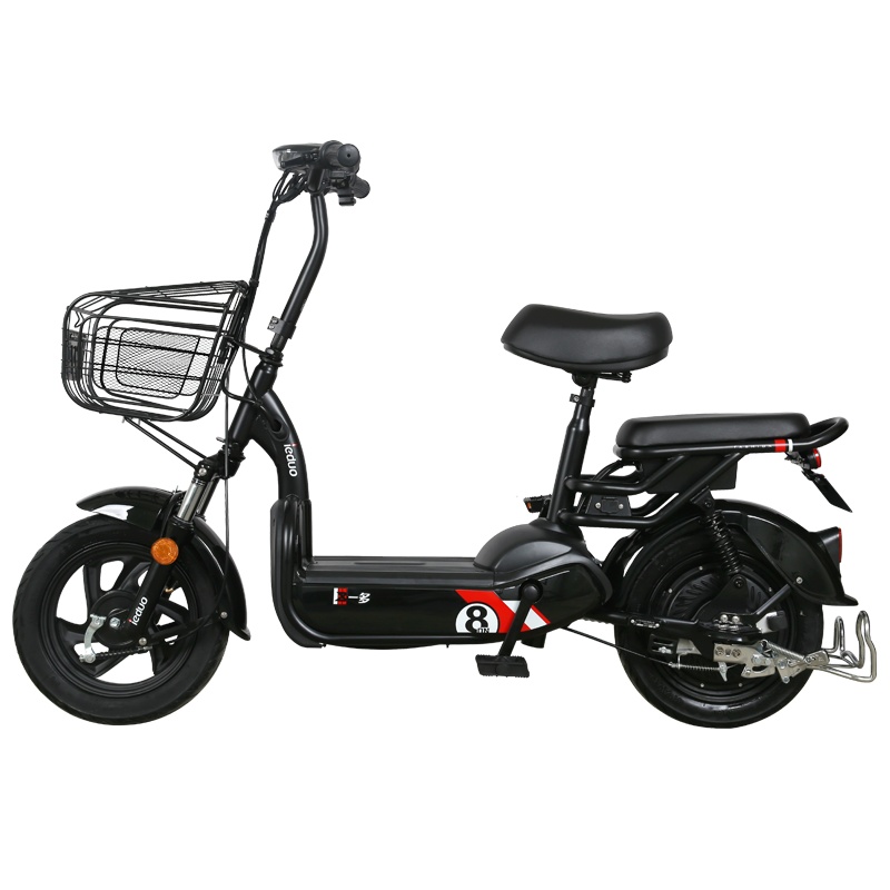 小刀电动车 一多(ieduo)电动车 3C新国标48V男女滑板车成人电瓶车两轮电动自行车 X2