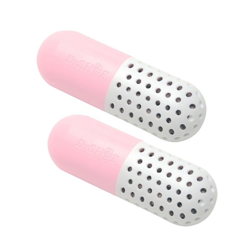 规格[18*18*3CM 3对装]日式胶囊除臭剂 精品多功能胶囊型除臭鞋子防潮干燥剂除湿剂