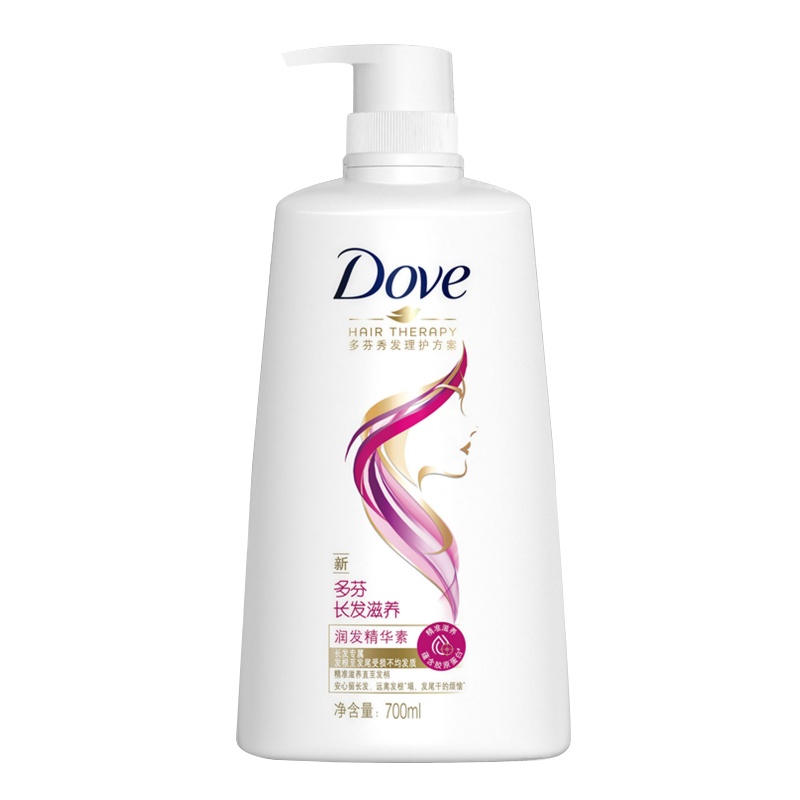 多芬(DOVE)长发滋养润发精华素700ml[联合利华]