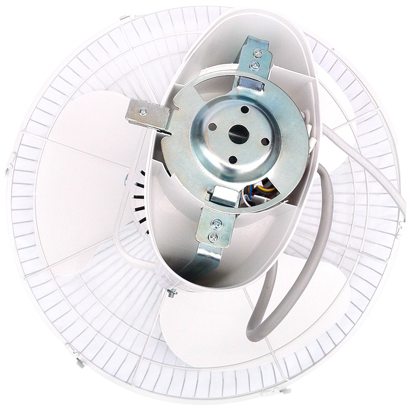 美的(Midea)FD40-11A壁扇顶扇吸顶扇电风扇机械式360度静音摇头扇