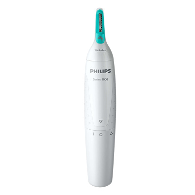 飞利浦(Philips)电动耳鼻毛修剪器NT1140/15 干电式修剪耳毛鼻毛 不锈钢刀片 全身水洗