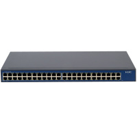 华三(H3C)S1048 48口百兆 交换机 快速以太网交换机 100Mbps 百兆以内 SOHO交换机