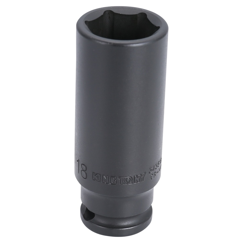 藍帶 3/8"DR.气动加长六角套筒 343518M