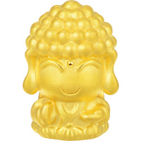 周生生(CHOWSANGSANG) 黄金(足金)Charme串珠系列佛陀转运珠88261C 定价