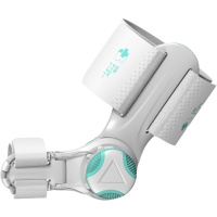 科靓Techbeauty拇指外翻矫正器大脚骨外翻矫正器拇外翻可穿鞋足部护理用品固定器脚趾头分趾器升级旋钮款(一双装)