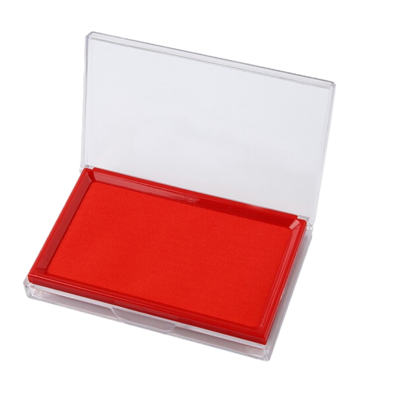 亚信 透明快干方形印台 9864