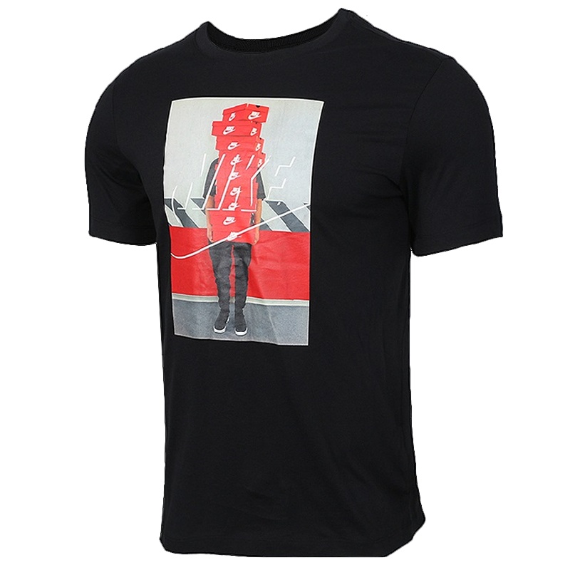 耐克(NIKE)2019年夏季 男子短袖 M NSW TEE FTWR PACK 2 BQ0069-010