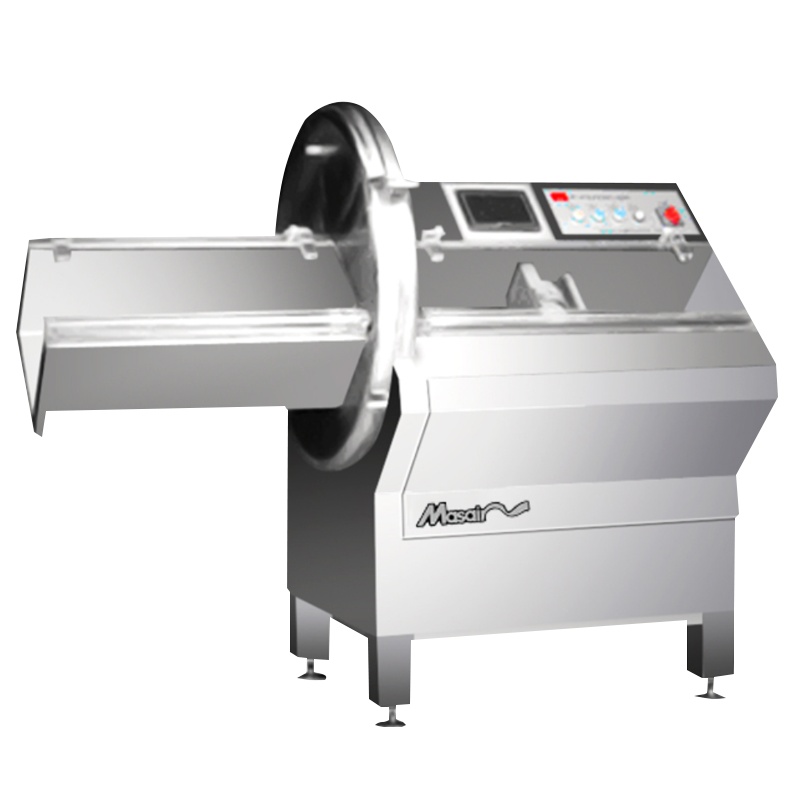 满森Masain全自动商用切骨机猪蹄不锈钢大型剁骨电动铡斩排骨切鸡块多功能切鱼机锯骨