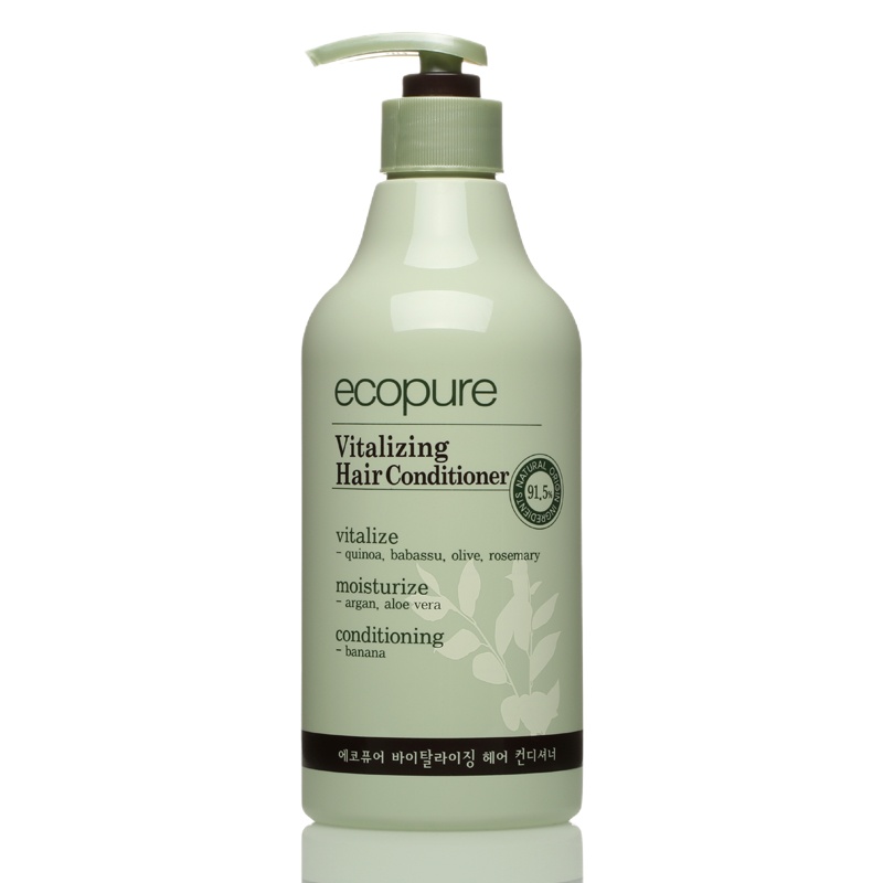 韩国所望植物活力滋养护发素 500ml