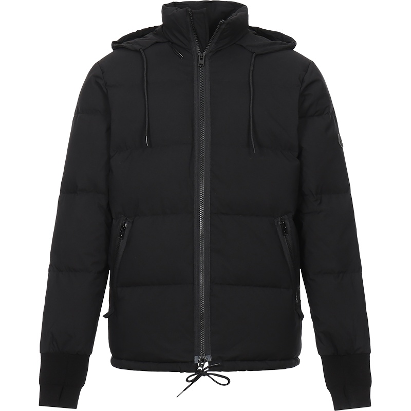 KENZO 高田贤三 男士 聚酯纤维隐藏式连帽鸭绒羽绒服 FA6 5OU128 1NI