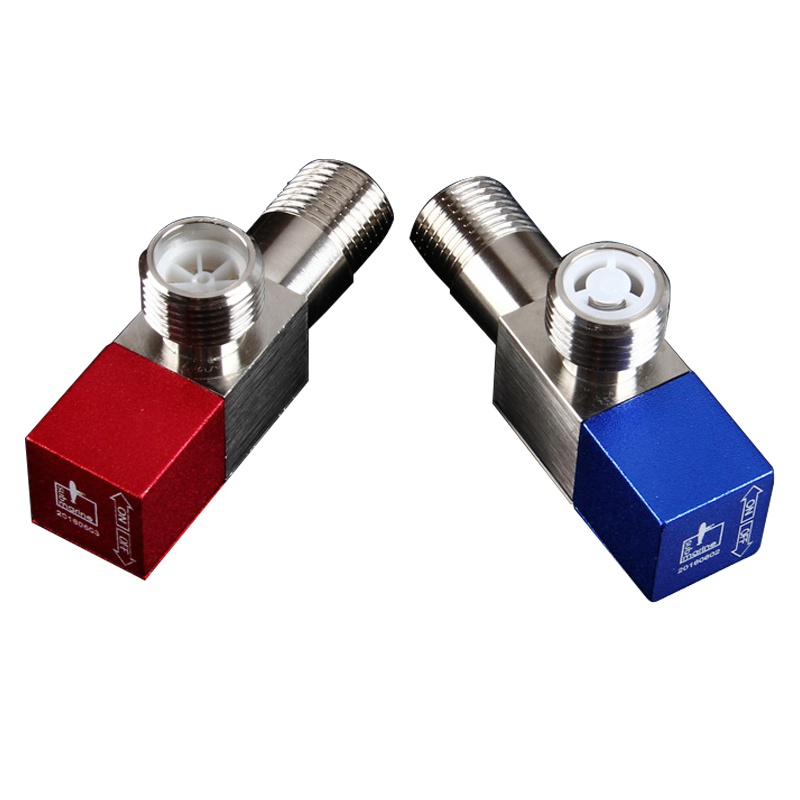 潜水艇精铜冷热水四分4分水龙头马桶大流量三角阀门八字阀止水阀