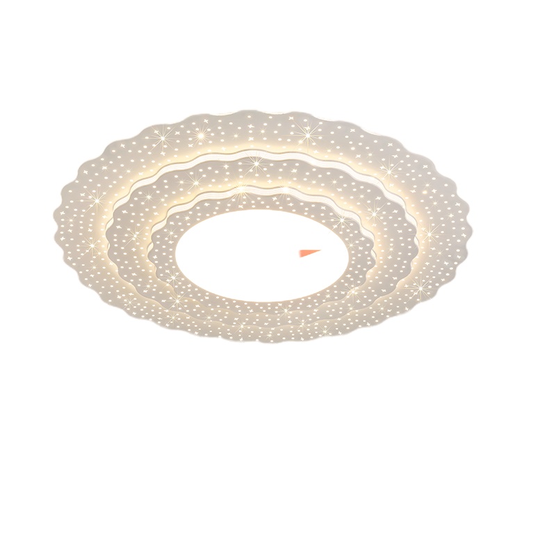 现代吸顶灯时尚轻奢大气客厅灯个性创意大会堂吸顶灯会议室大堂酒店工程led灯