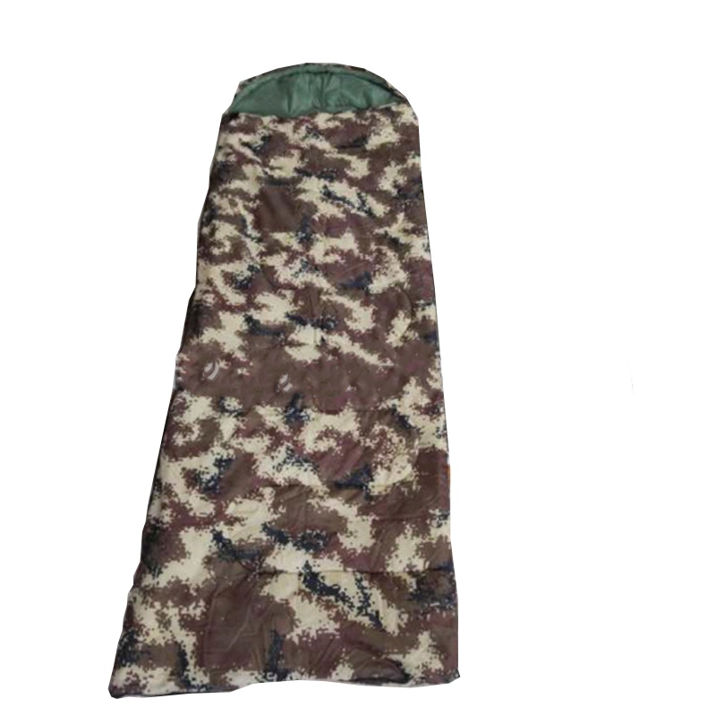 兵行者 BXZ-MCSD 数码迷彩睡袋露营军迷信封式 数码迷彩睡袋 荒漠迷彩2kg