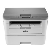 兄弟(brother)DCP-B7500D 按需供粉系列黑白激光多功能打印机一体机 打印 复印 扫描 自动双面打印