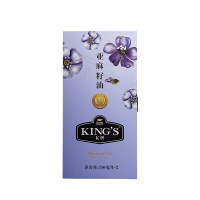 金龙鱼 KING'S 亚麻籽油750mL/瓶 2支礼盒装