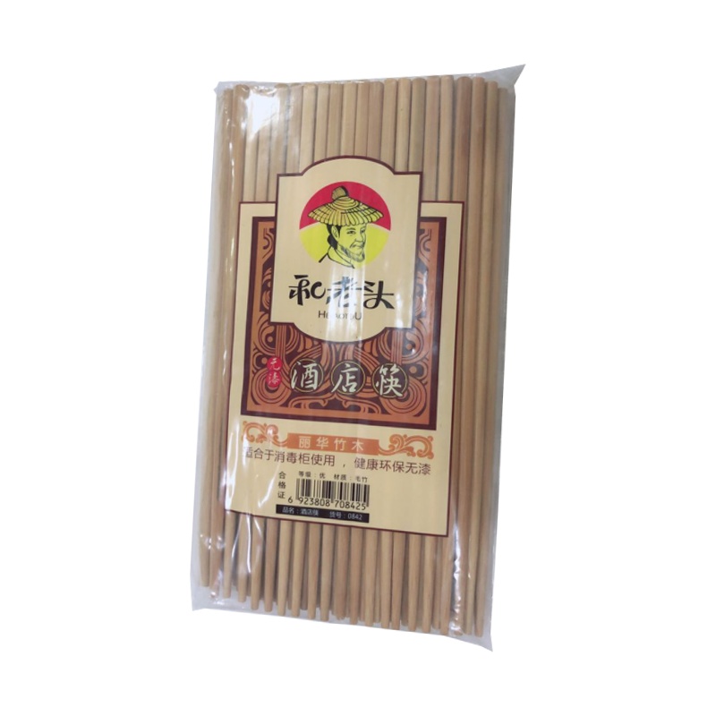 蜀天龙 竹大包筷 长度28公分