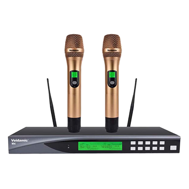 RHM Raudio 威达四通道一拖二无线手持麦M4