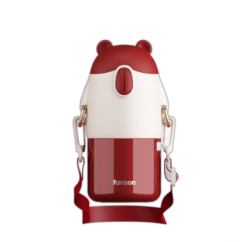 飞鹤礼赠-童趣熊保温杯