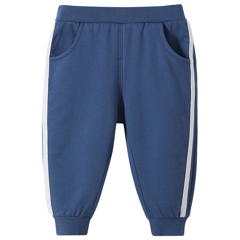 儿童运动裤男童保暖休闲裤婴儿长裤童装春秋宝宝卫裤女童宽松裤子