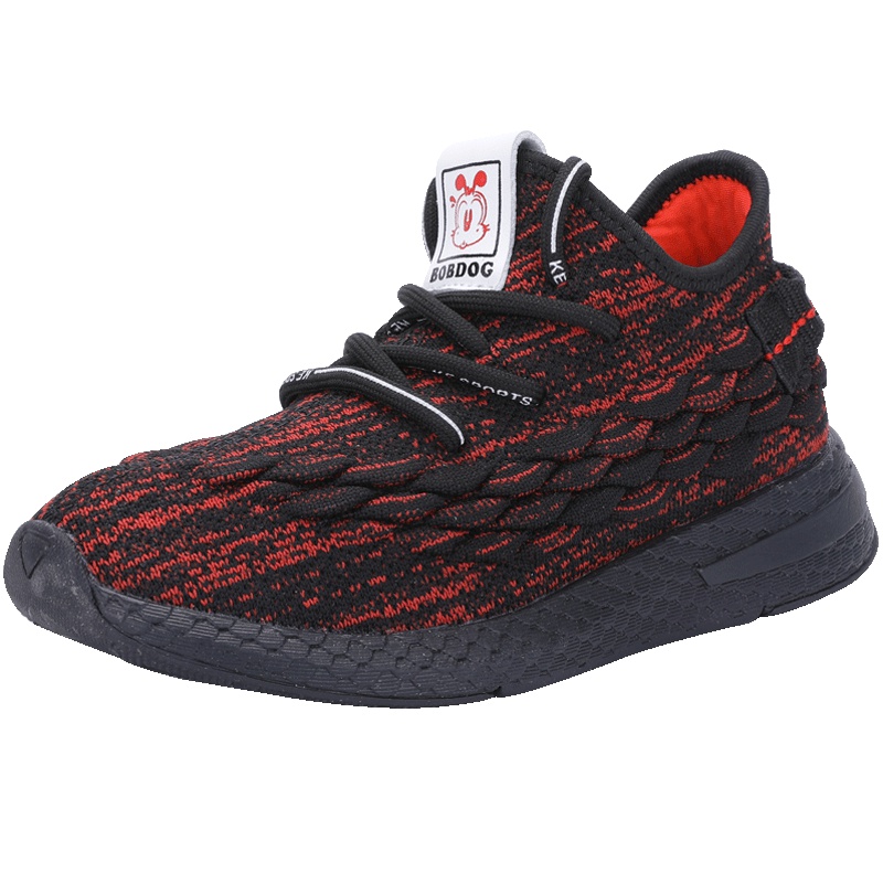 巴布豆童鞋儿童鞋子潮2019春款网红透气男童运动鞋