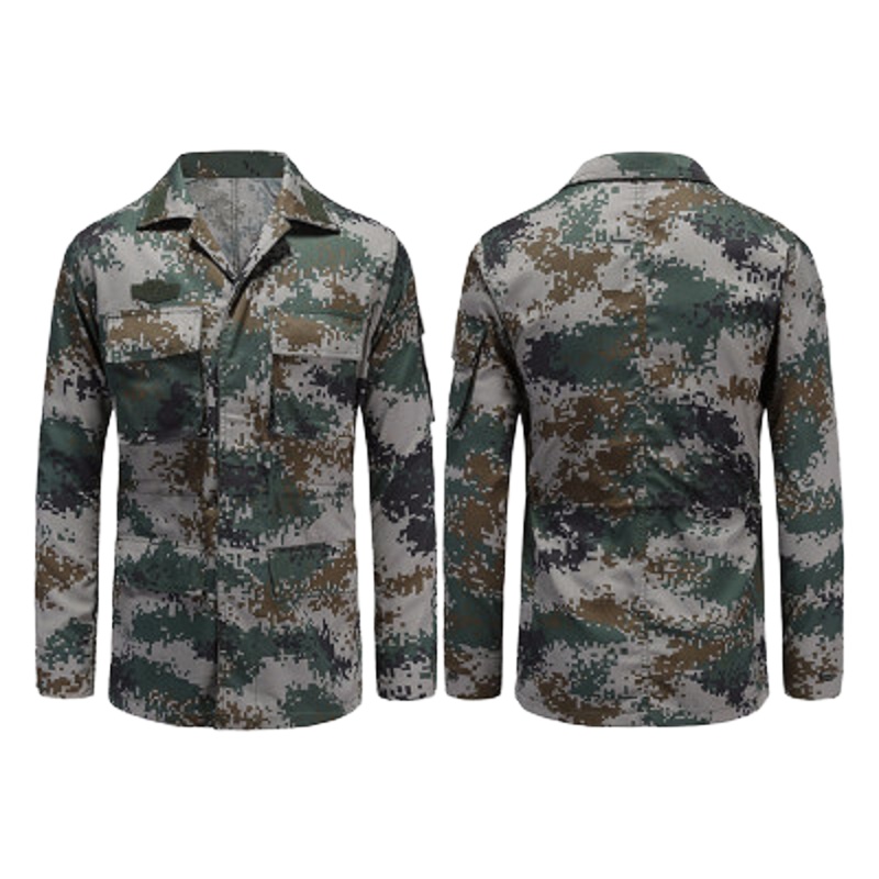 式丛林迷彩作训服 170