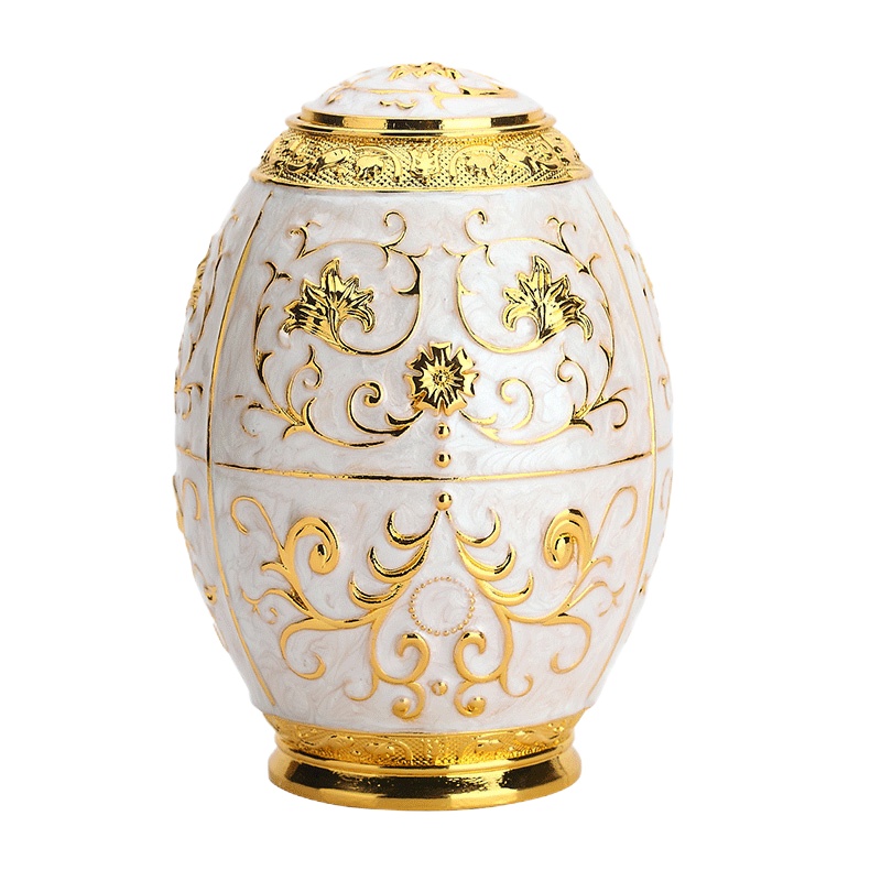 B&y BY-4111 欧式牙签筒 欧式金边金花