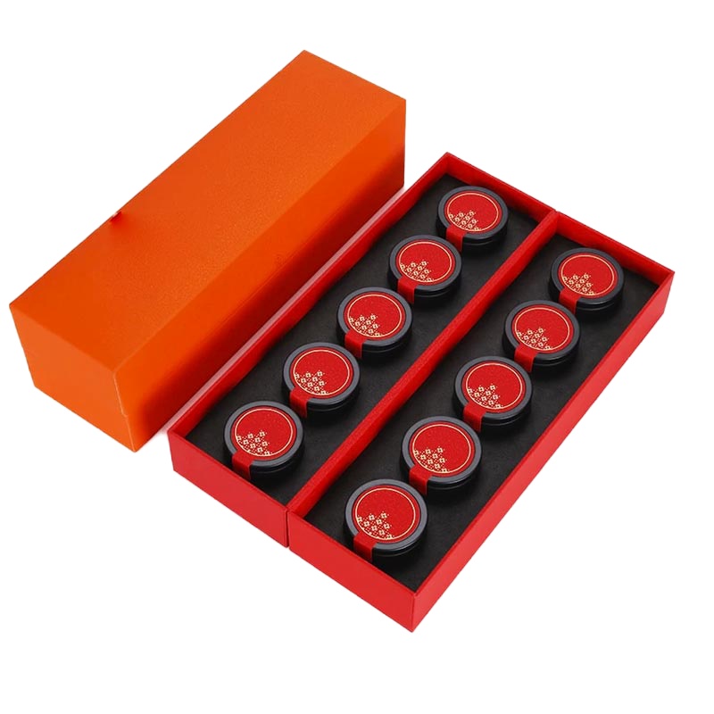 萃姿尔(TRESOR)乌龙茶大红袍茶叶 10罐装