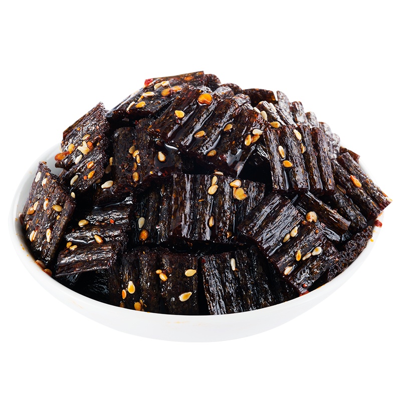 比比赞臭干子蒜香味280g老长沙辣条麻辣零食儿时小吃童年怀旧小零食湖南特产