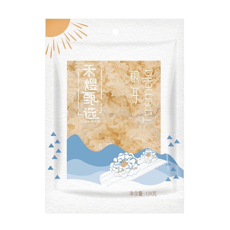 禾煜甄选银耳 128g