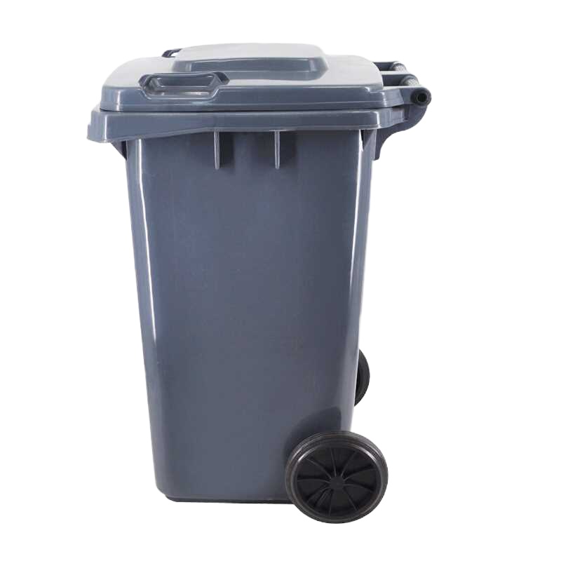 三清 公共区域加厚款分类垃圾桶 其他垃圾(灰色)240L 720*580*1080mm