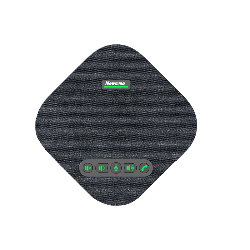 纽曼(Newmine)NM-M03U 视频会议全向麦克风 4米拾音办公设备 免驱USB连接桌面会议系统 适合20㎡小型会