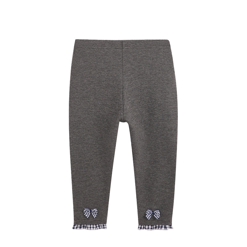 精典泰迪女童裤子秋季儿童洋气打底裤外穿宝宝新款长裤童装弹力裤