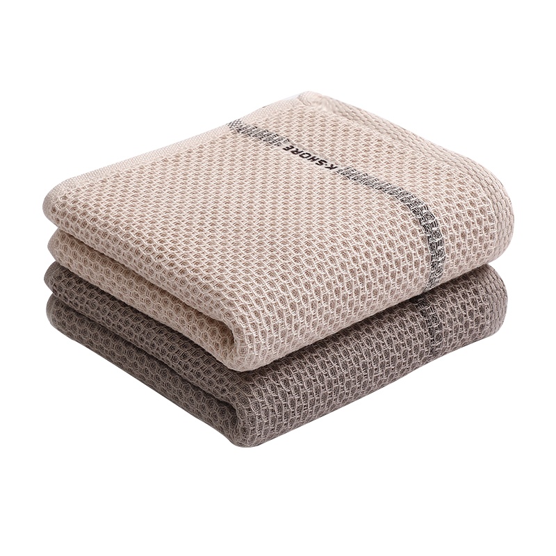 金号(KING SHORE)纱布毛巾纯棉洗脸成人家用洗脸巾