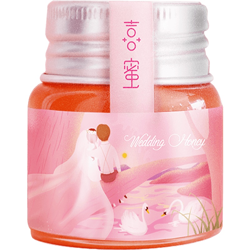 蒙面小熊百花蜜喜蜜29g 结婚婚礼回礼小瓶蜂蜜伴手礼