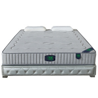 1907成人老人两面睡水晶绒无线压花3E椰梦维零甲醛环保棕护脊大芯网面软底硬天然乳胶床垫