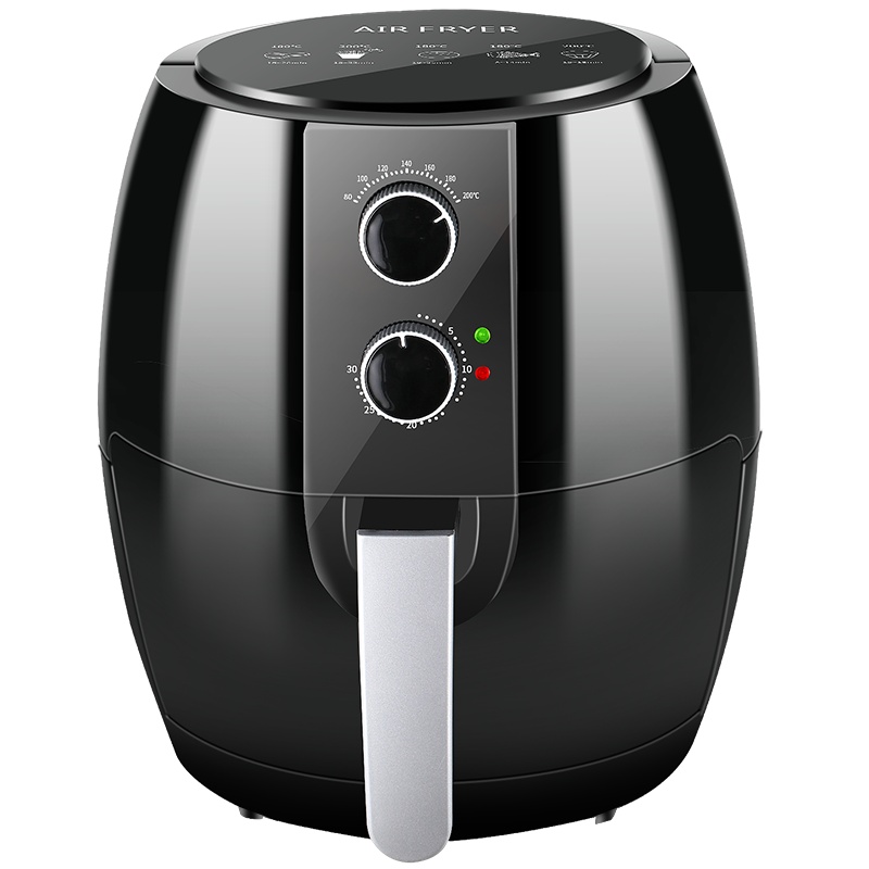 空气炸锅 家用智能全自动无油烟电炸锅煎炸锅2.5L大容量空炸机炸薯条机无油低脂烤箱机