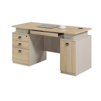 DYUANS 东原川上樱桃系列1.4米办公桌职员桌E0214