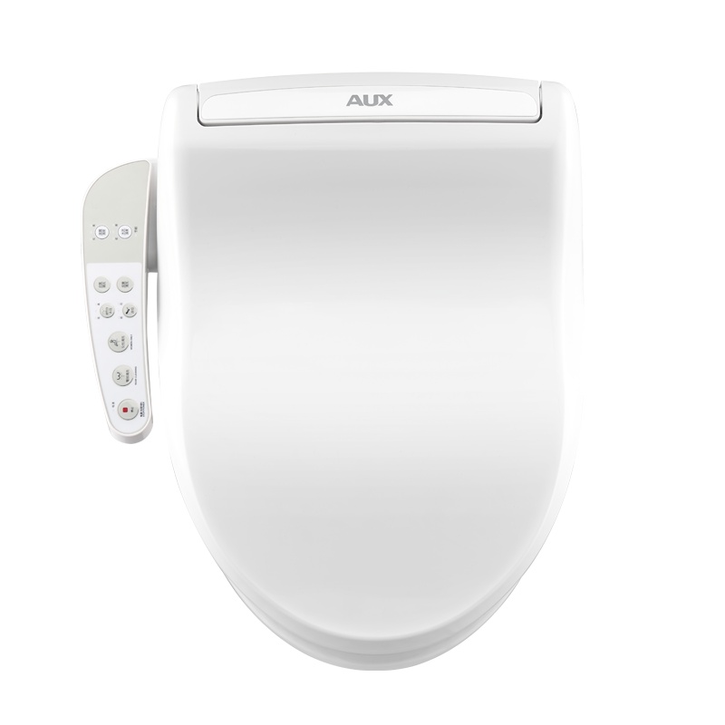 （顺丰发货）奥克斯AUX智能马桶盖坐便器全自动家用智能盖板加热冲洗器带水温调节 喷头自洁 座圈加热AF1
