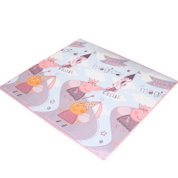 小猪佩奇宝宝爬行垫加厚EPE环保无味家用客厅防潮地垫婴儿爬爬垫儿童游戏地毯1cm2周岁以上