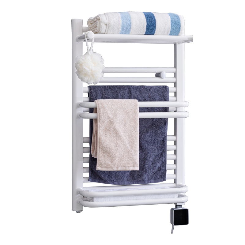 四季沐歌MICOE智能电热毛巾架家用浴室加热浴巾架卫生间恒温毛巾烘干架
