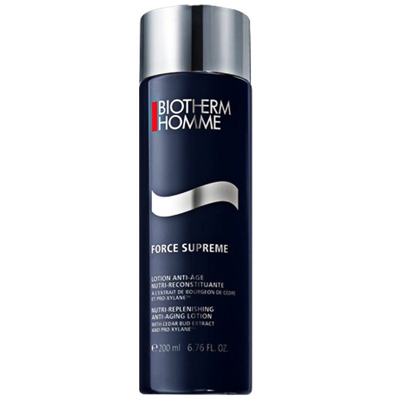 BIOTHERM 碧欧泉男士蓝钻紧肤露乳液 200ml 滋养紧致肌肤舒缓 清爽 保湿补水